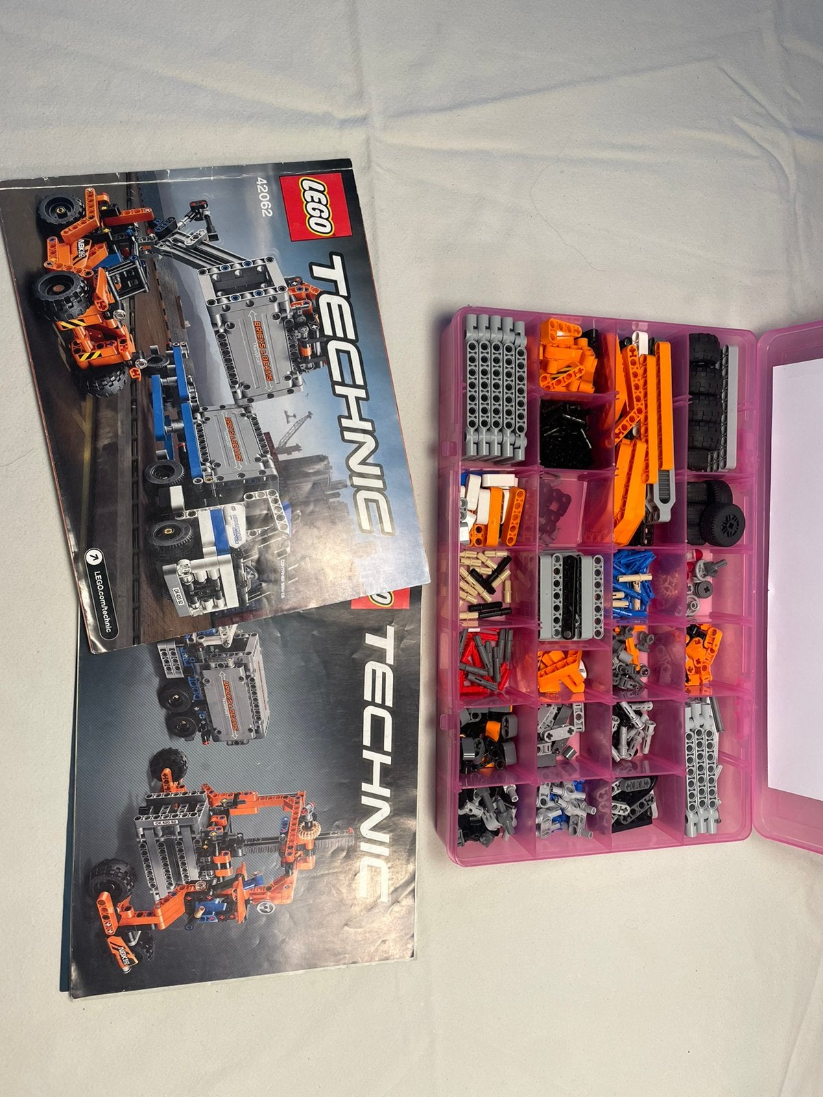 Lego technic 42062, Verzamelen, Transformers, G1, Ophalen of Verzenden, Zo goed als nieuw