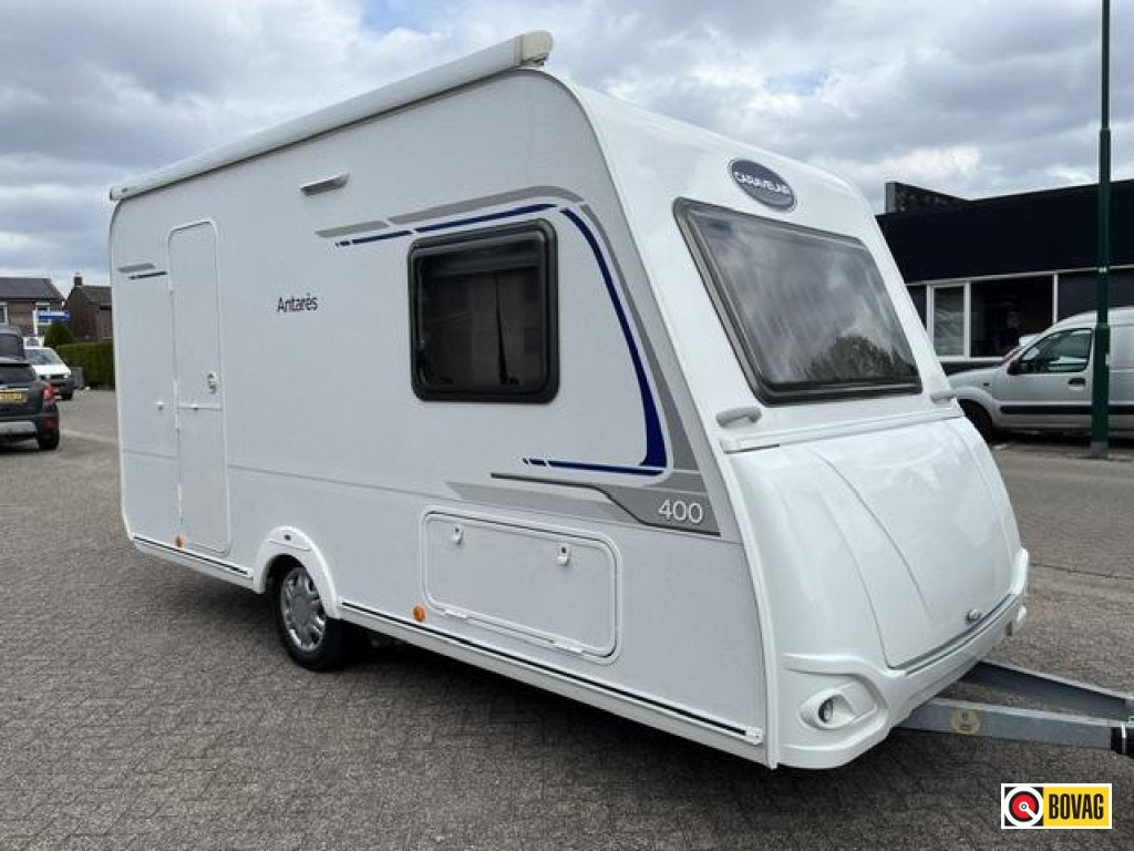 Caravelair Antares 400 Luifel, Tent en Mover, Schokbreker, Bedrijf, 4 tot 5 meter, Caravelair