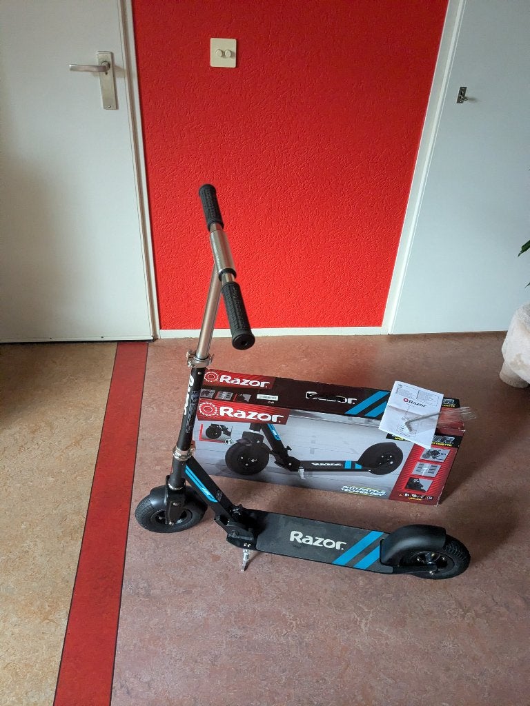 Step Razor, Ophalen, Gebruikt, Gewone step, Razor