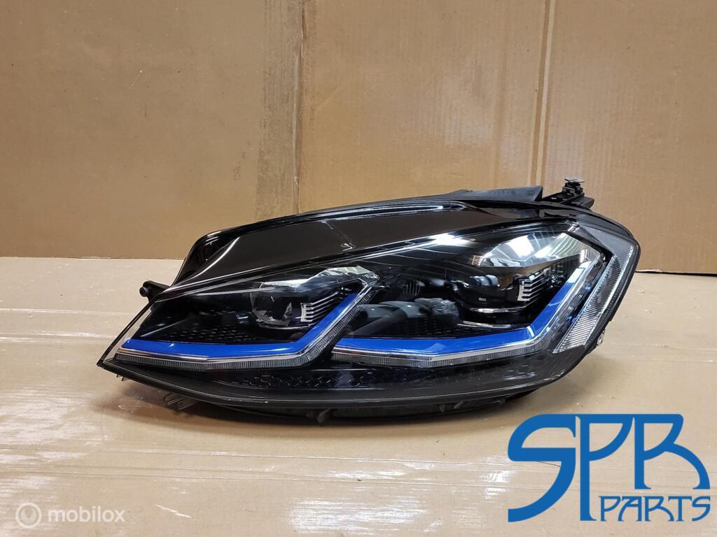 Vw GOLF 7 7.5 FACELIFT FULL LED GTE KOPLAMP LINKS 5G1941035B, Gebruikt, VOLKSWAGEN, Volkswagen, Ophalen of Verzenden