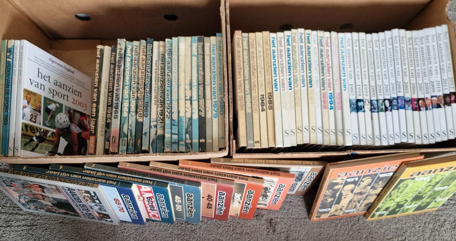 Aanzien van serie, Ophalen, Gebruikt, Boek of Catalogus