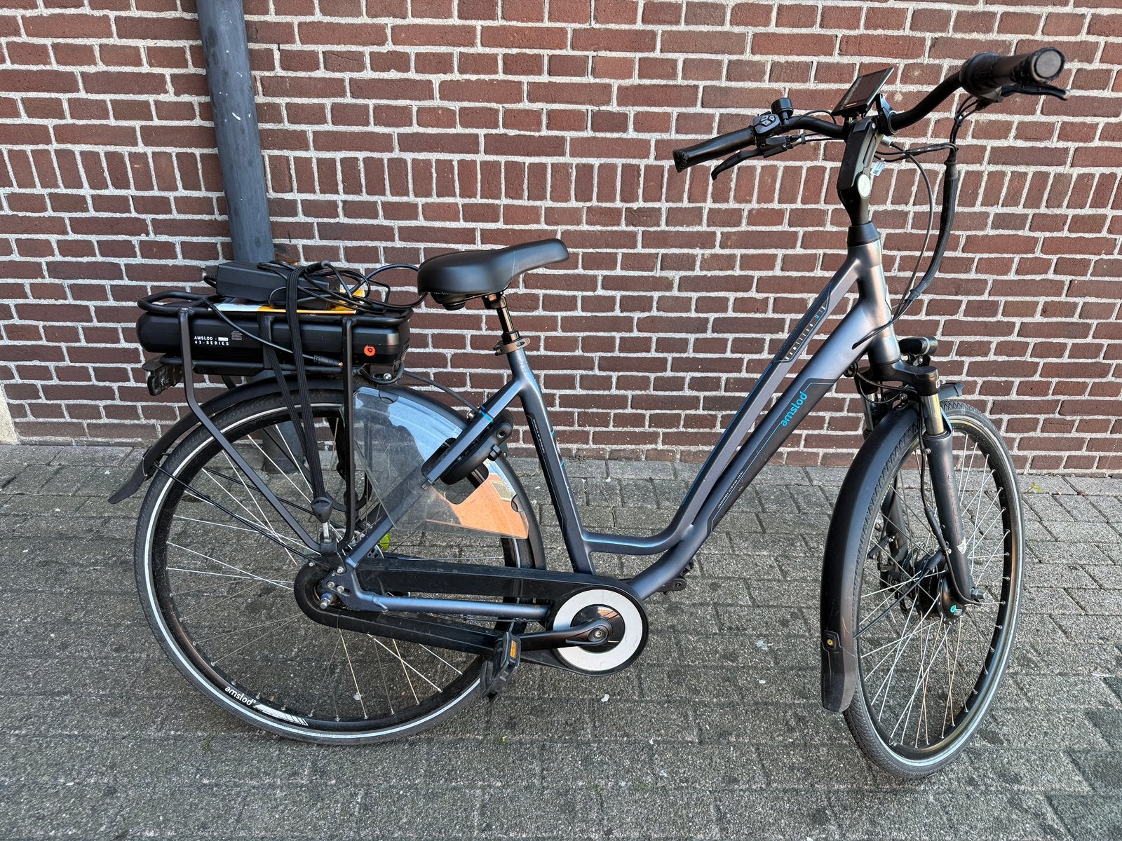 Amslod Hamilton MTX E-bike, 51 tot 55 cm, Ophalen of Verzenden, Zo goed als nieuw, Overige merken