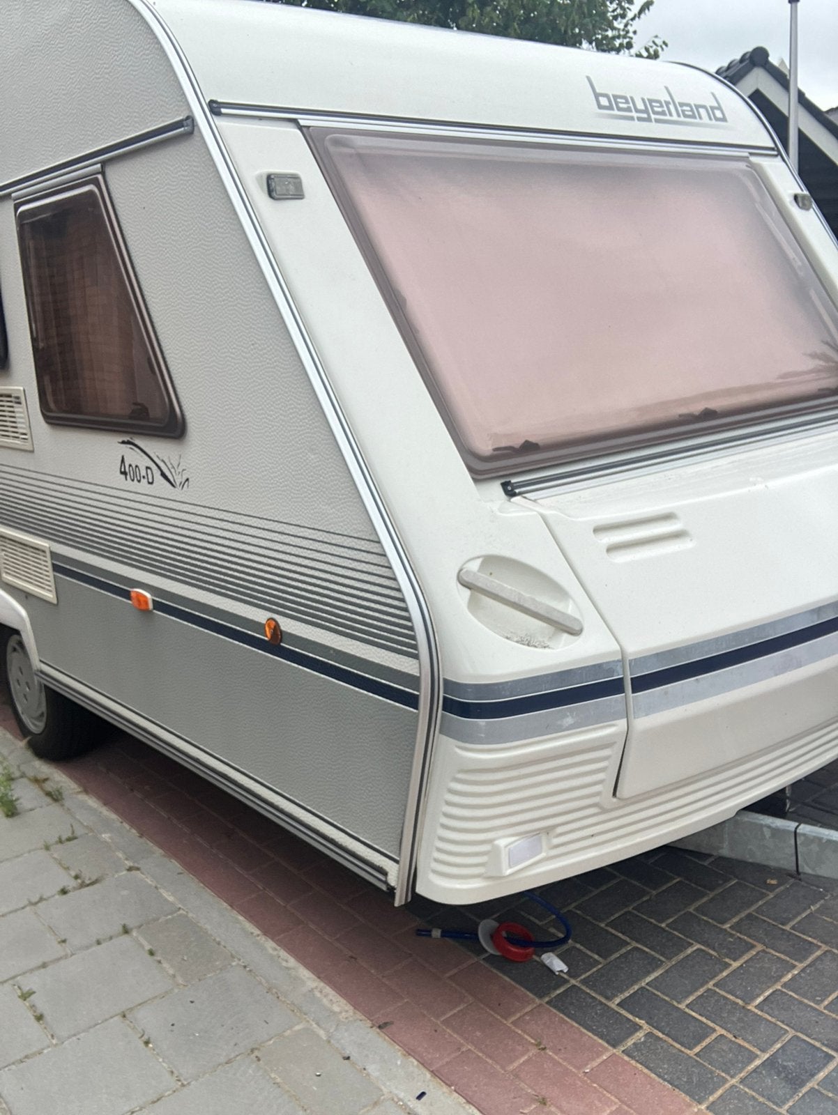 Gezocht. Disselbakdeksel beyerland vitesse bj2000, Ophalen of Verzenden