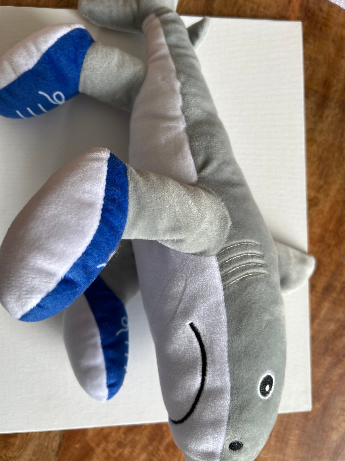 Leuke haaien knuffel met blauwe vinnen, Ophalen, Overige merken, Overige karakters, Overige typen