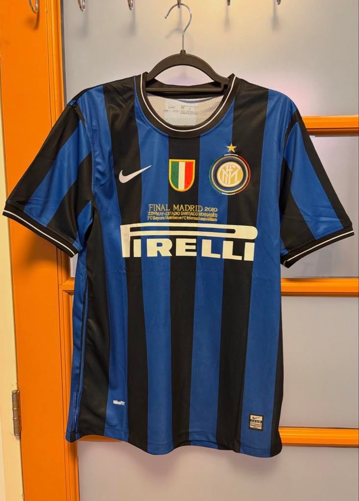 Inter Milan - Sneijder 10 - Champions League finale 2010 - L, Sport en Fitness, Voetbal, Nieuw, Shirt, Maat L, Ophalen of Verzenden