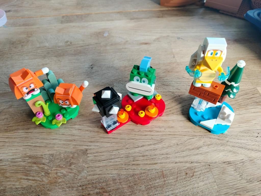 Lego Mario personage pakket serie 6, Compleet, Overige thema's, Lego, Ophalen of Verzenden