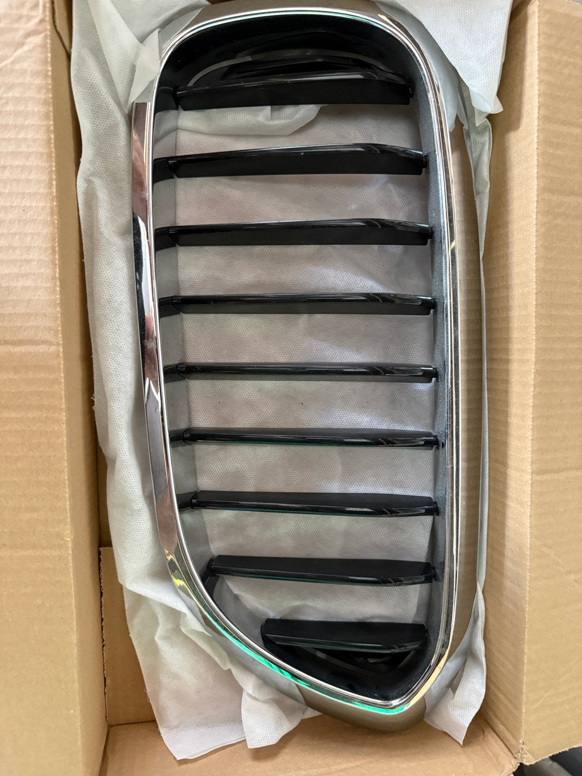 BMW Nieren Grille - Origineel Onderdeel, Ophalen of Verzenden, Nieuw, BMW, Bumper