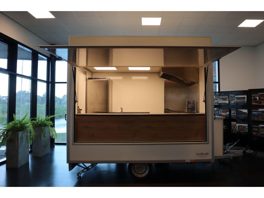 Nieuwe snackverkoopwagen te koop!!, Nieuw