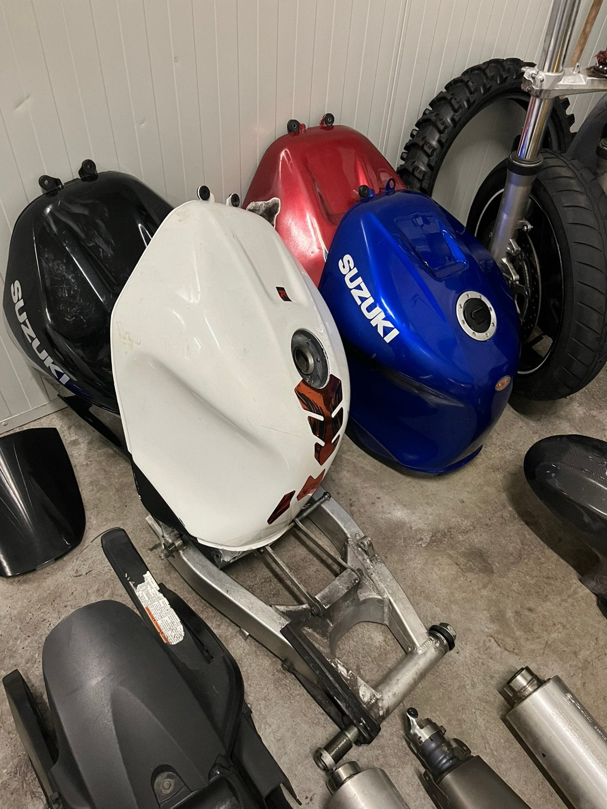 Suzuki Motor onderdelen, Motoren, Ophalen of Verzenden