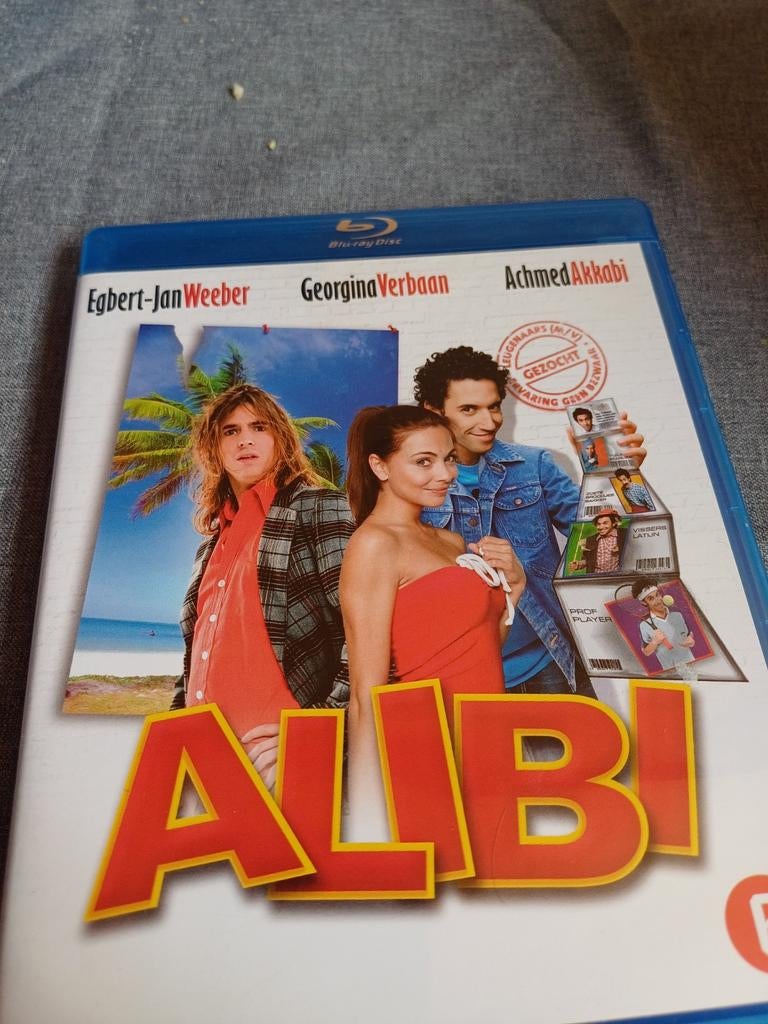 Alibi, Ophalen of Verzenden, Zo goed als nieuw, Tekenfilms en Animatie