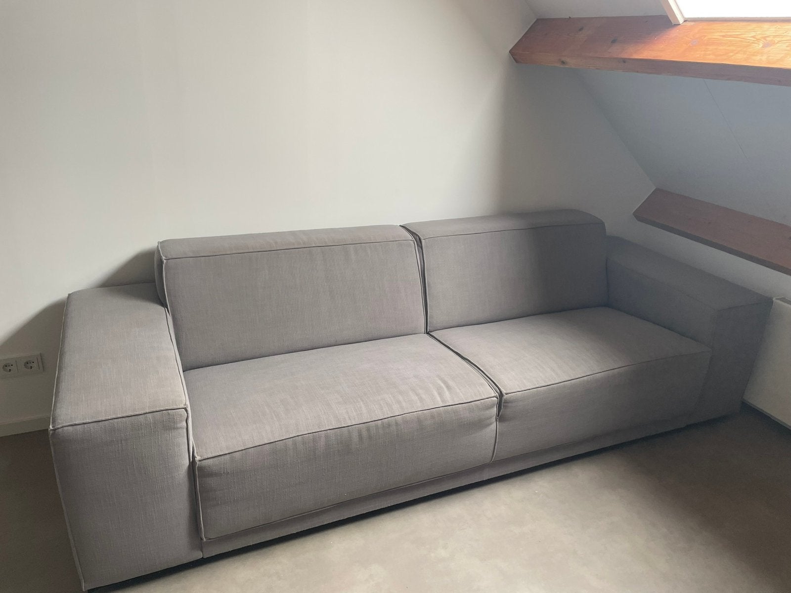 2,5 zits bank, Huis en Inrichting, Banken | Bankstellen, Ophalen, Zo goed als nieuw, 75 tot 100 cm, 200 tot 250 cm
