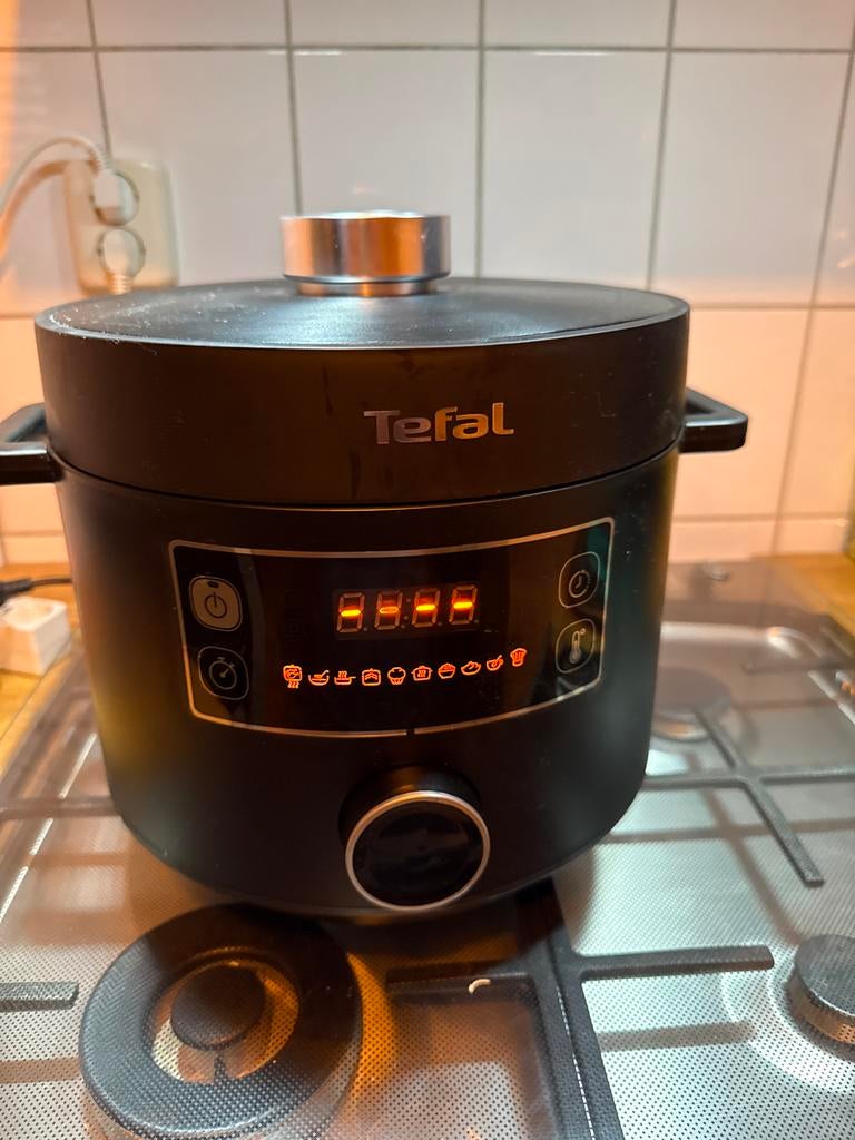 Tefal Multicooker - Veelzijdig en Efficiënt Koken, Witgoed en Apparatuur, Slowcookers, Ophalen of Verzenden, Gebruikt