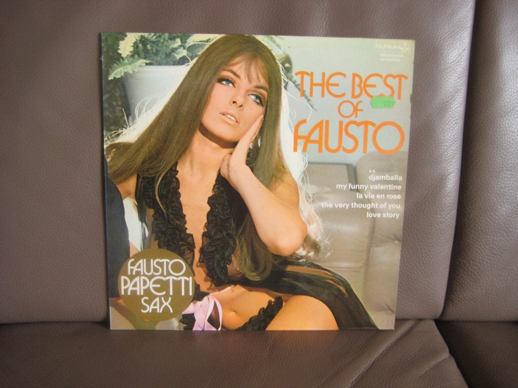 Fausto Papetti – The Best Of Fausto, Cd's en Dvd's, LP, Ophalen of Verzenden, Zo goed als nieuw, 12 inch