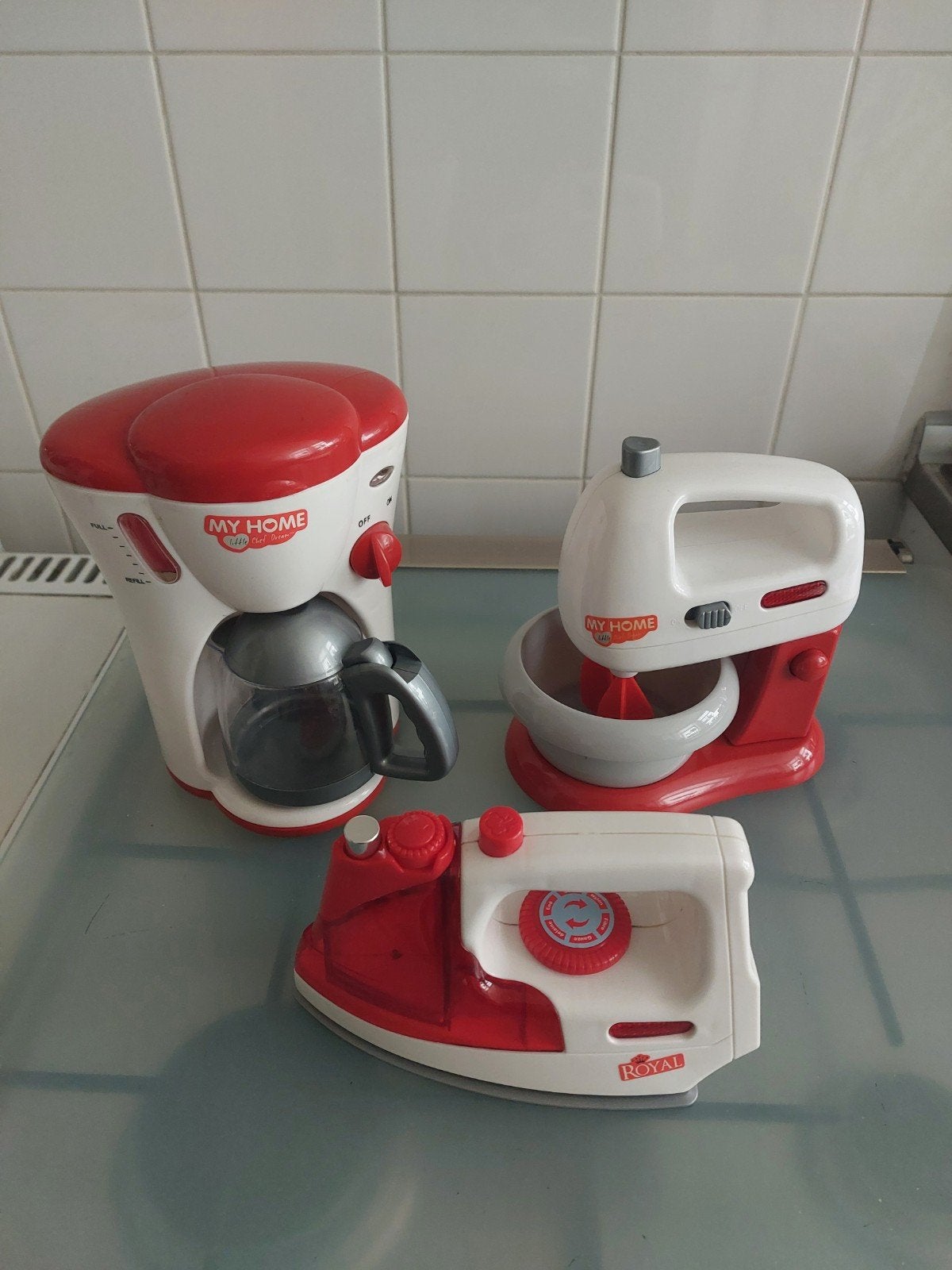 Speelgoed keukenapparatuur set, Kinderen en Baby's, Ophalen of Verzenden, Gebruikt, Jongen of Meisje