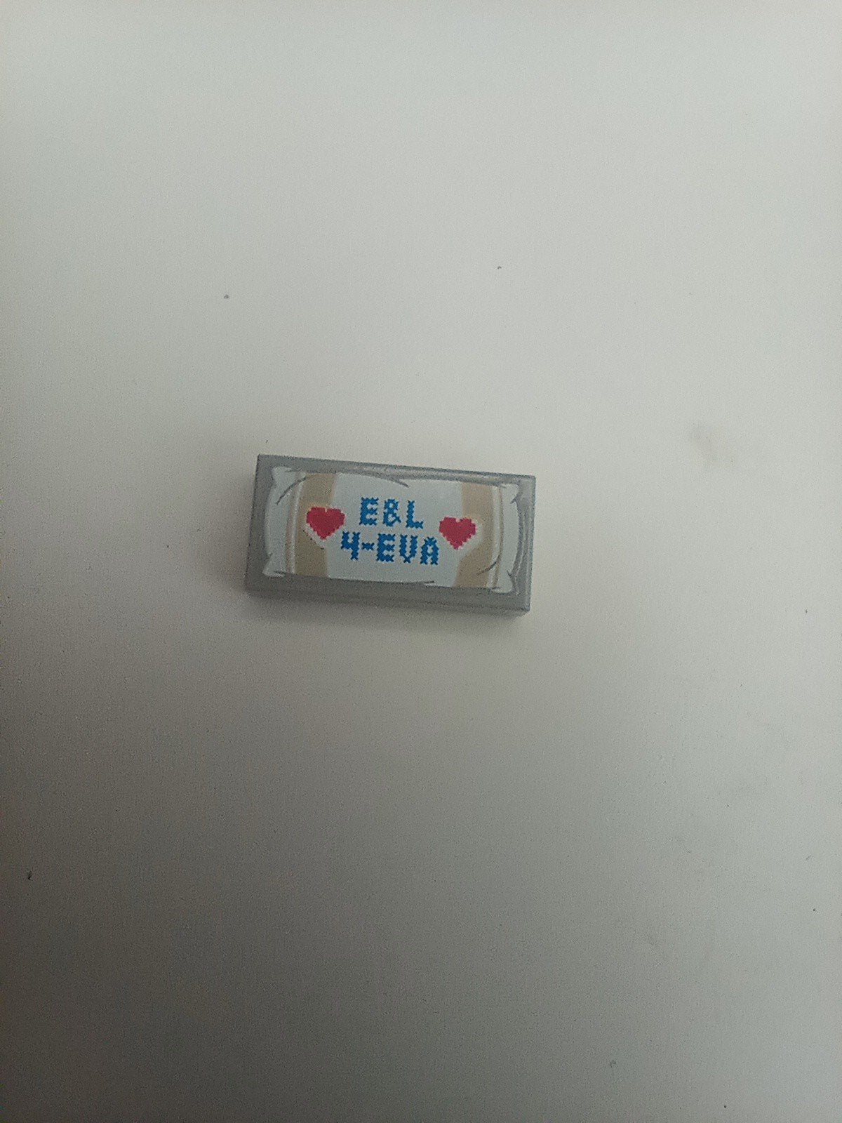 LEGO Movie 2   Tile E&L 4-EVA, Ophalen of Verzenden