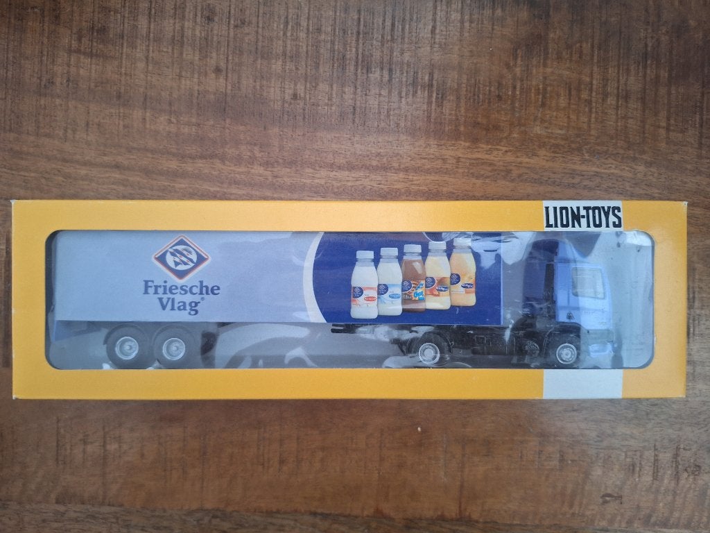 Lion Toys vrachtwagen, Ophalen of Verzenden, Zo goed als nieuw, Bus of Vrachtwagen, Lion Toys