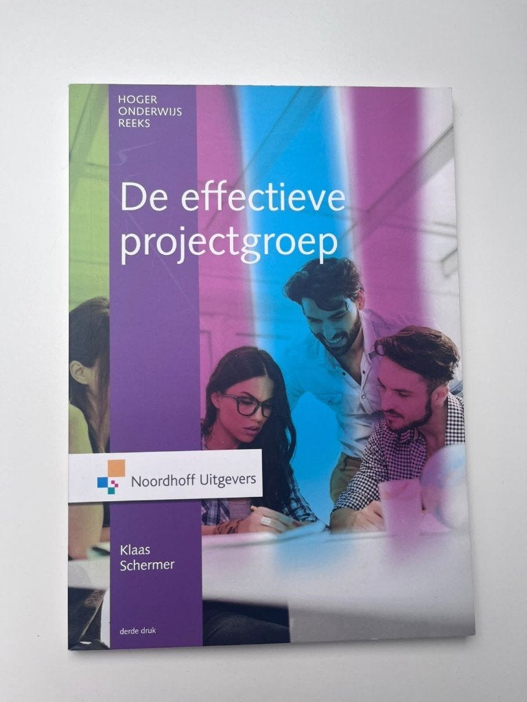 De effectieve projectgroep - Klaas Schermer (derde druk), Gelezen, Gamma, Klaas Schermer, HBO