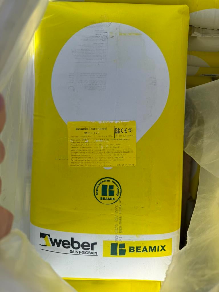 dunmortel beamix, Ophalen, Nieuw