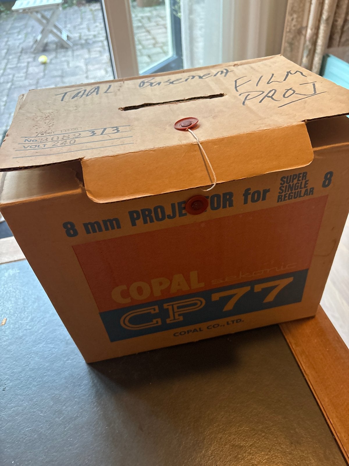 Copal Sekonic CP77 8mm Filmprojector - Vintage, Ophalen of Verzenden, Zo goed als nieuw, Overige technologieën, Overige resoluties