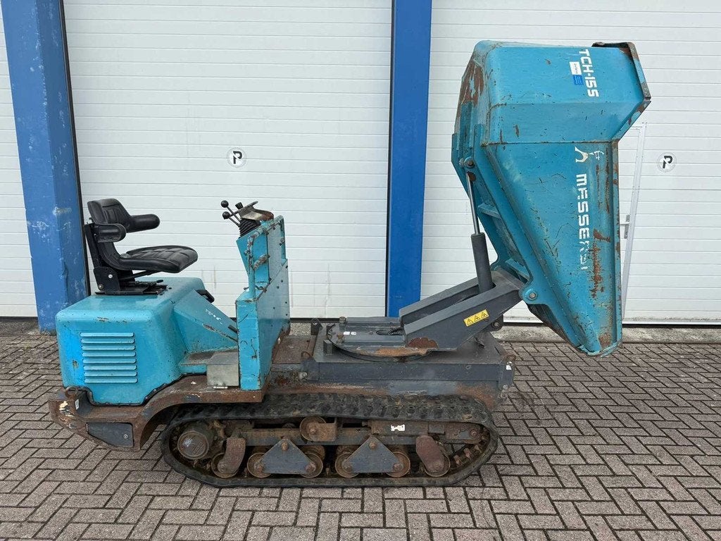 Messersi - TCH-15/S/BT Rupsdumper - Dumper Truck - 2006