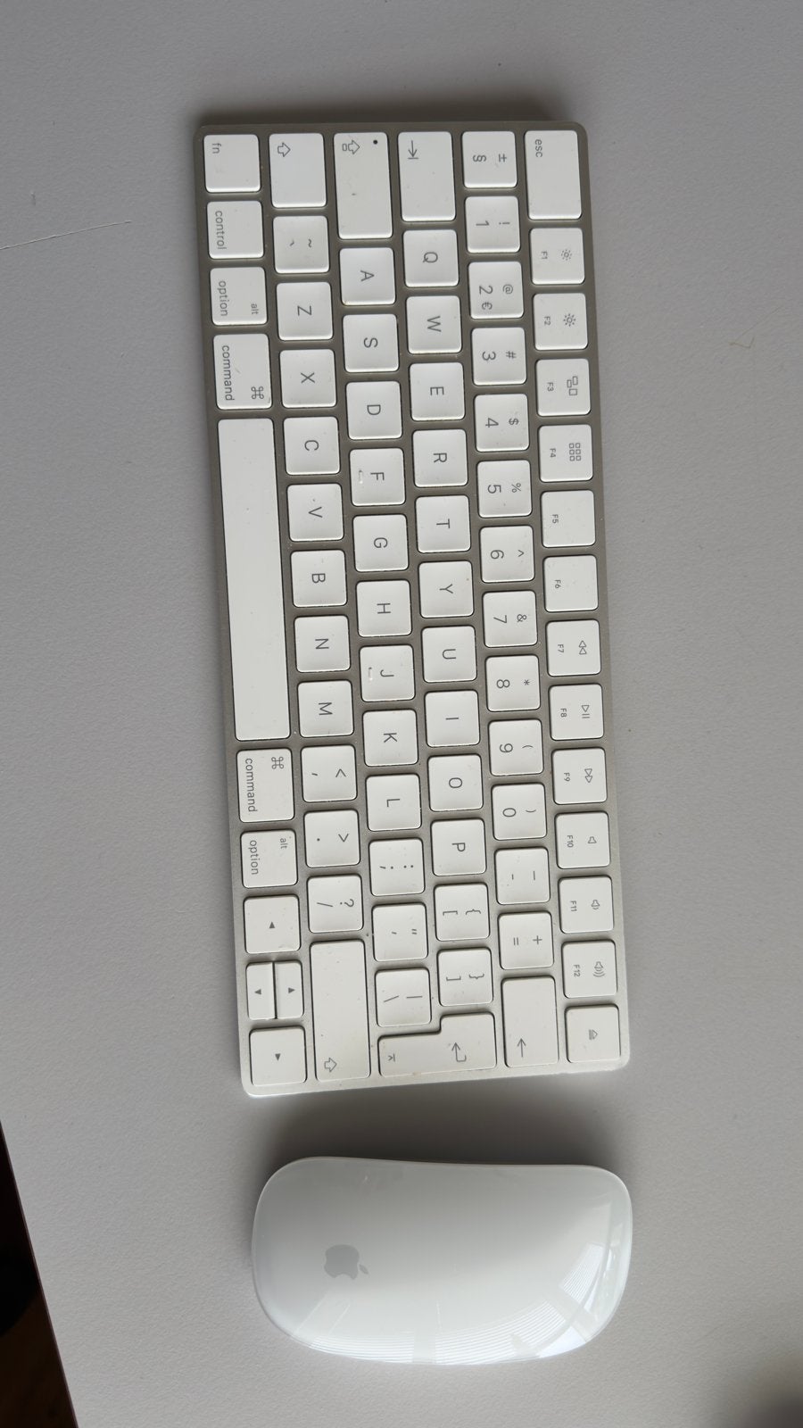 Apple Magic Keyboard en Magic Mouse (Lightning), Computers en Software, Muizen, Muis, Toetsenbord en muis-set, Ophalen of Verzenden