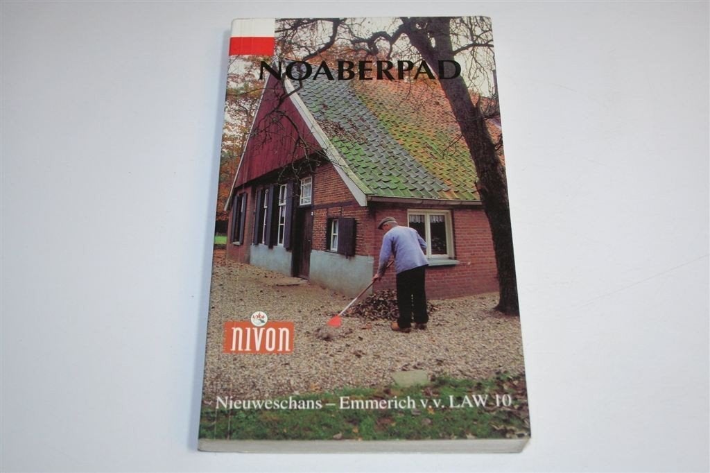 Noaberpad [LAW 10] — Nieuweschans-Emmerich — Wandelgids, Boeken, Europa, Ophalen of Verzenden, Reisgids of -boek, Gelezen