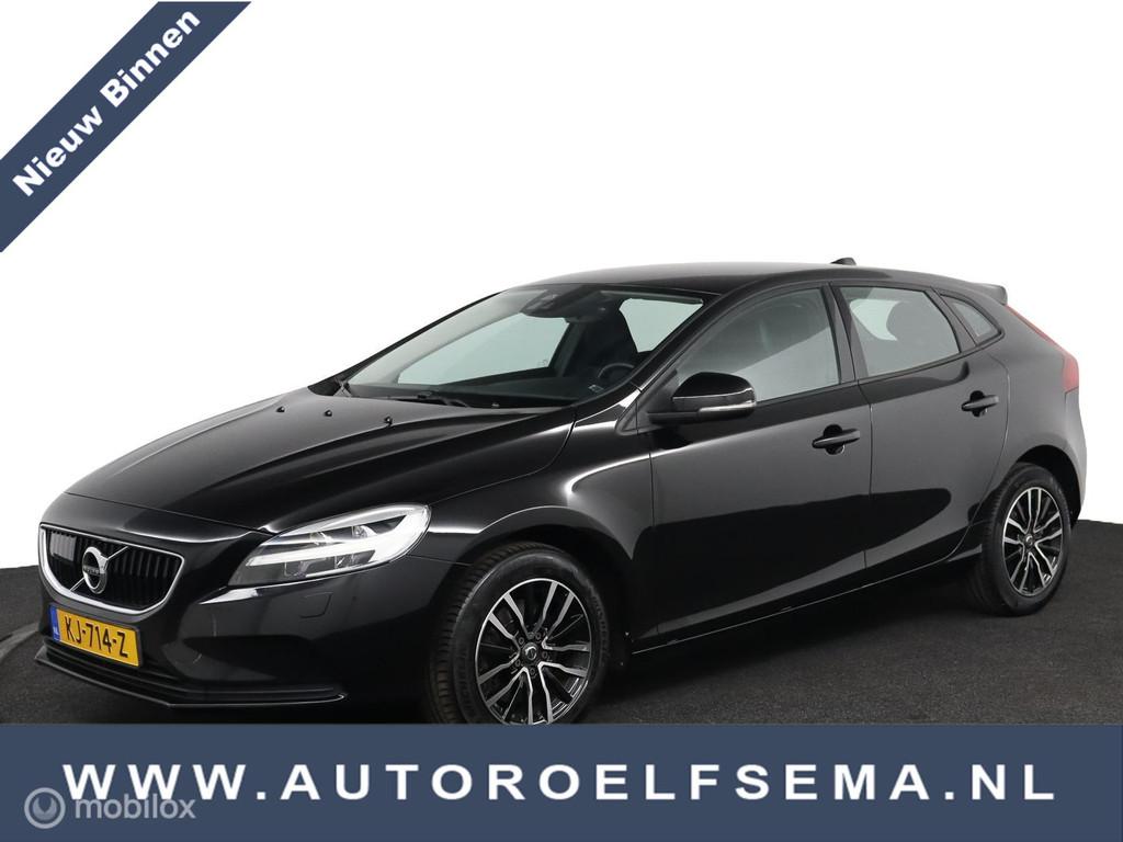 Volvo V40 2.0 T3 Momentum|Trekhaak|adap cruise control |blis, Auto's, Volvo, Voorwielaandrijving, Gebruikt, Euro 6, 4 cilinders