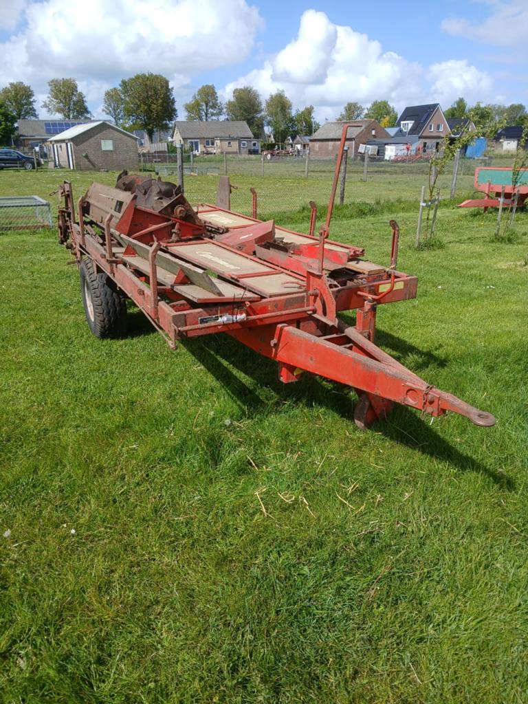 Hobby project mestrooier krone, Ophalen, Gebruikt