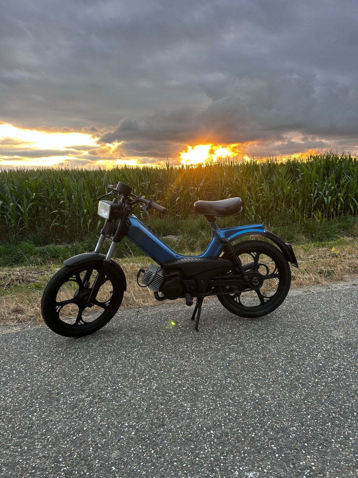 Tomos A35 Rollend frame, Ophalen, Gebruikt, Tweetakt, Tomos