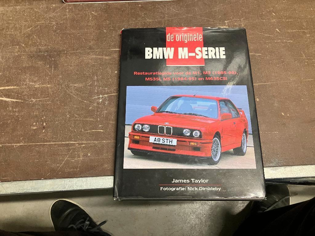 BMW M1 M3 M535i M5 M635csi, Ophalen of Verzenden, Zo goed als nieuw, BMW