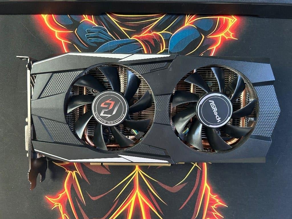 ASRock Phantom Gaming RX 580 8GB, Computers en Software, Videokaarten, Ophalen, PCI-Express 3, HDMI, GDDR5