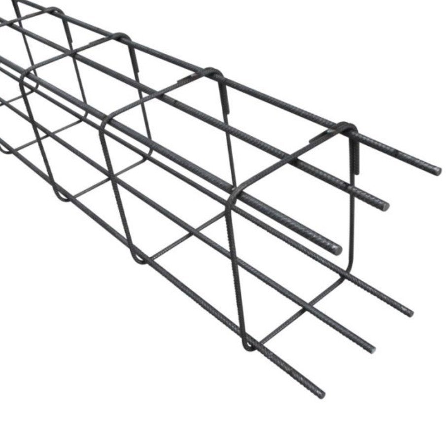 4x Wapeningskorf Ø12 betonijzer - Diverse lengtes, Doe-het-zelf en Verbouw, Ophalen, Nieuw