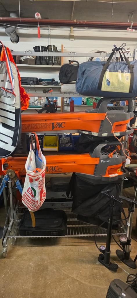 Flymo GardenVac Bladblazer - Krachtig en Efficiënt, Ophalen, Gebruikt, Met opvangzak, Handgedragen