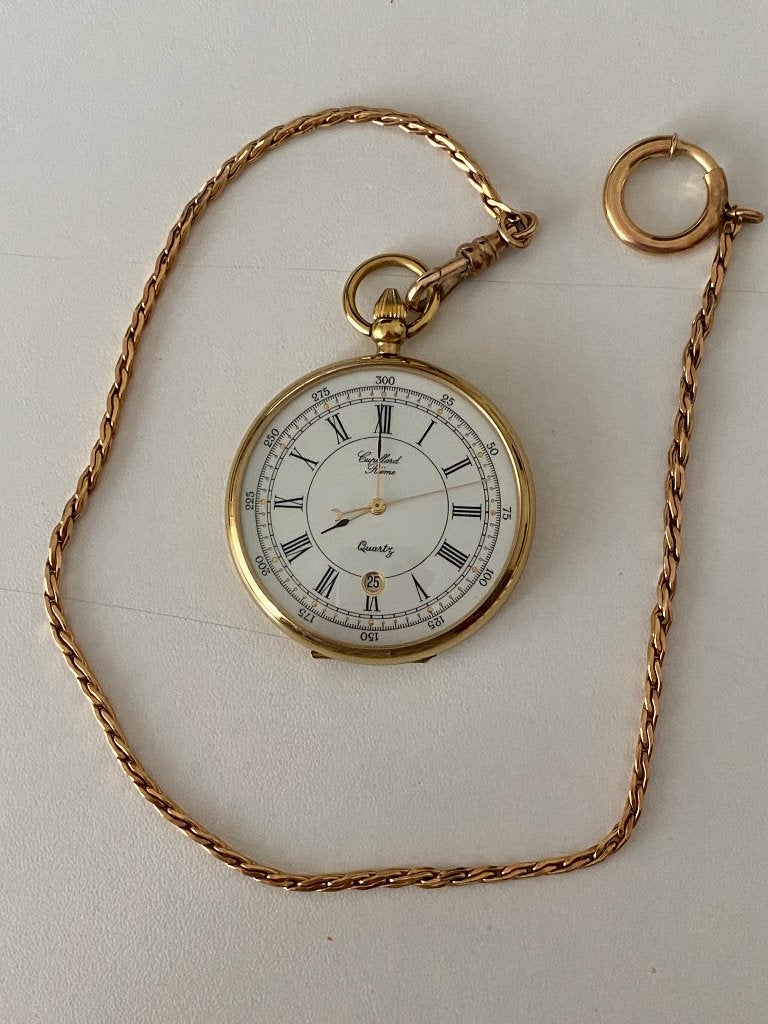 Cupillard Reime vestzak horloge, Overige merken, Zakhorloge, Ophalen of Verzenden, Zo goed als nieuw