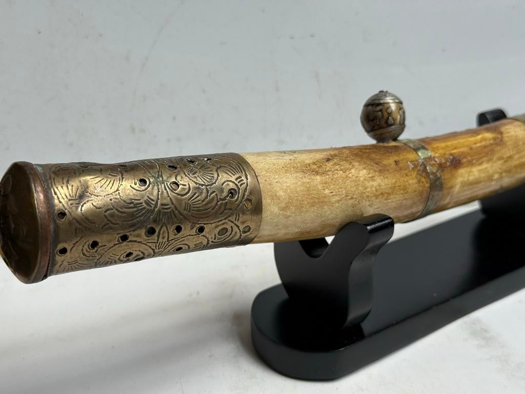 Antieke Chinese beenhouder, handwerk, circa 1950, Ophalen of Verzenden