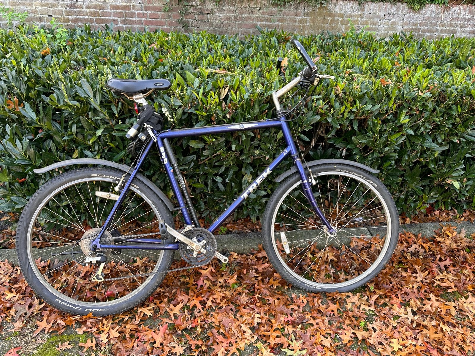 Trek en Giant mountainbikes - opknappers (2 stuks), Fietsen en Brommers, Fully, Ophalen, Gebruikt, Trek