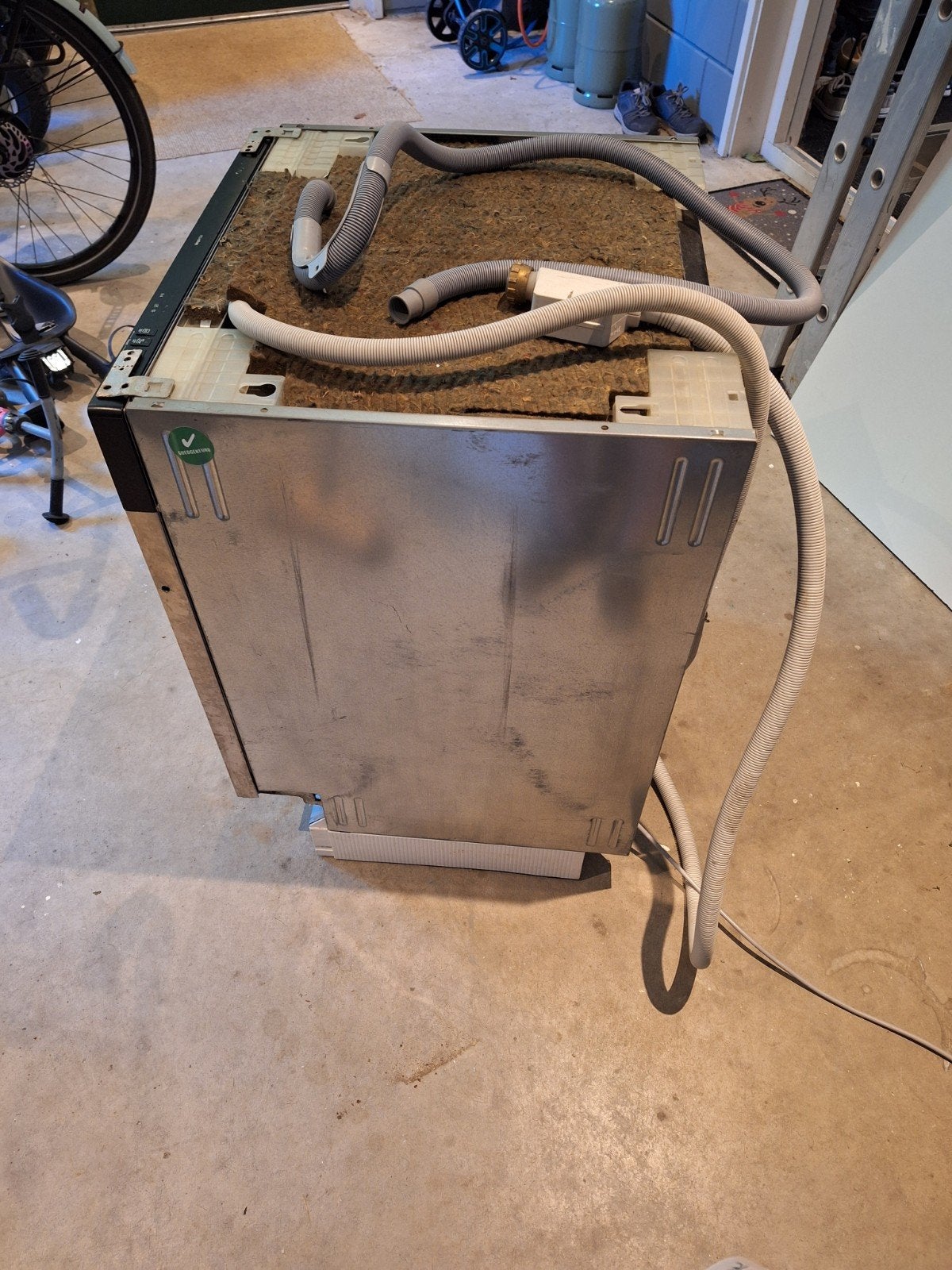 Siemens Inbouw Vaatwasser SF64A660/42, Ophalen, Gebruikt, Minder dan 85 cm, 60 cm of meer