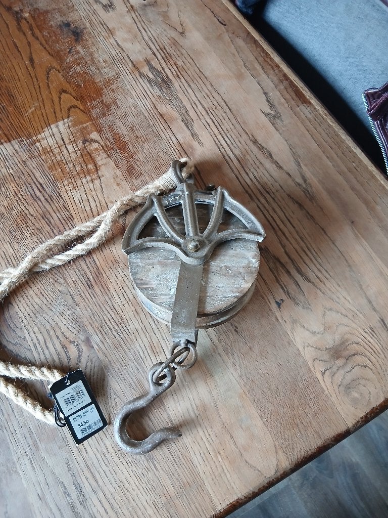 Katrol, Meerkleurig, Nieuw, Ophalen of Verzenden, Metaal