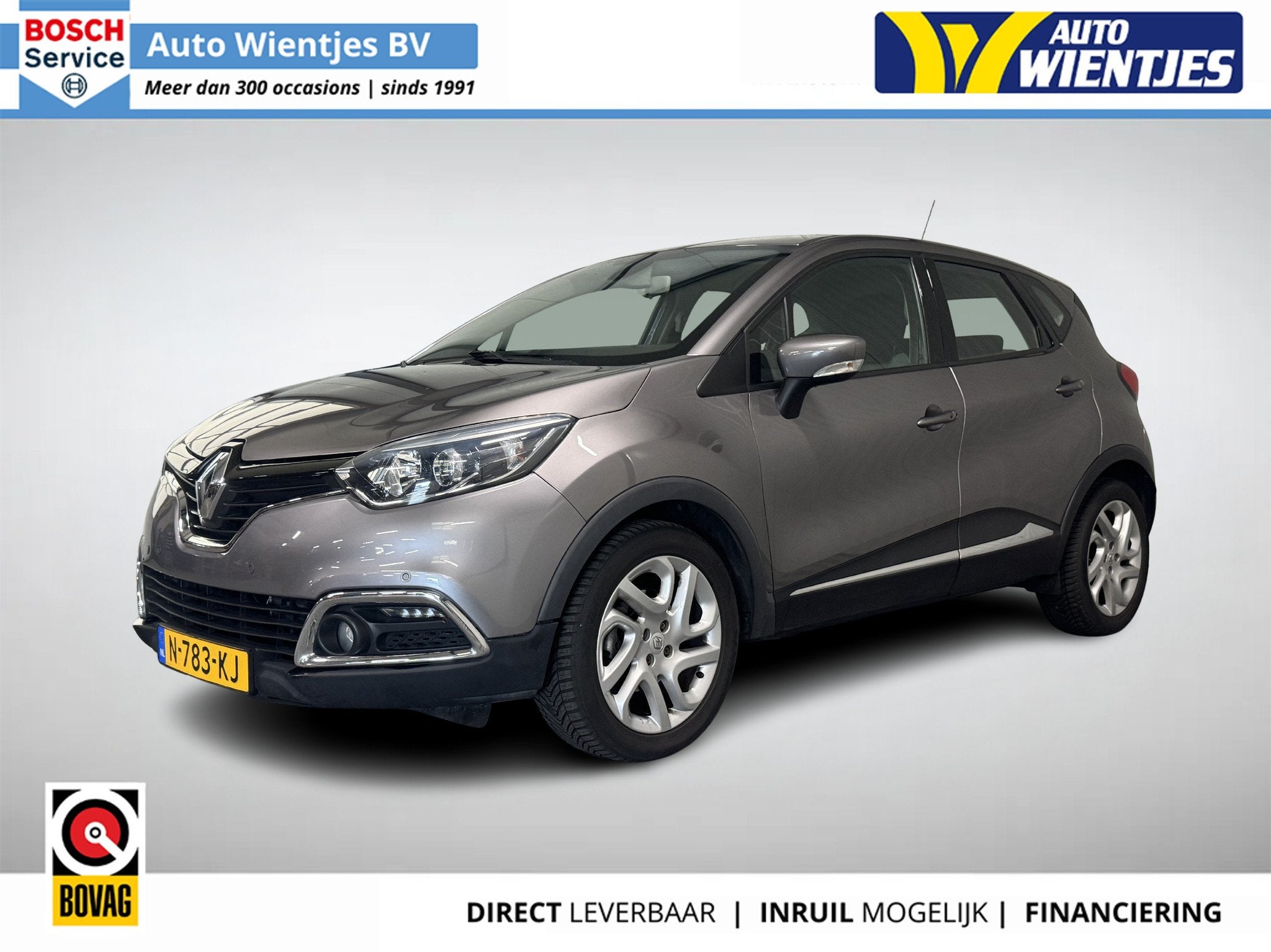 Renault Captur 1.2 TCe Aut | Dynamique | Acc | Cruise | Navi, Auto's, 15 km/l, Euro 6, 4 cilinders, SUV of Terreinwagen
