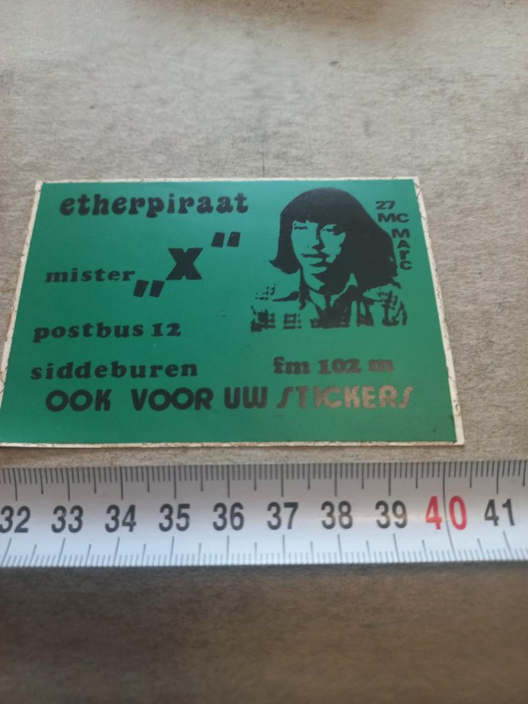Etherpiraat mister x siddeburen, Ophalen of Verzenden, Zo goed als nieuw