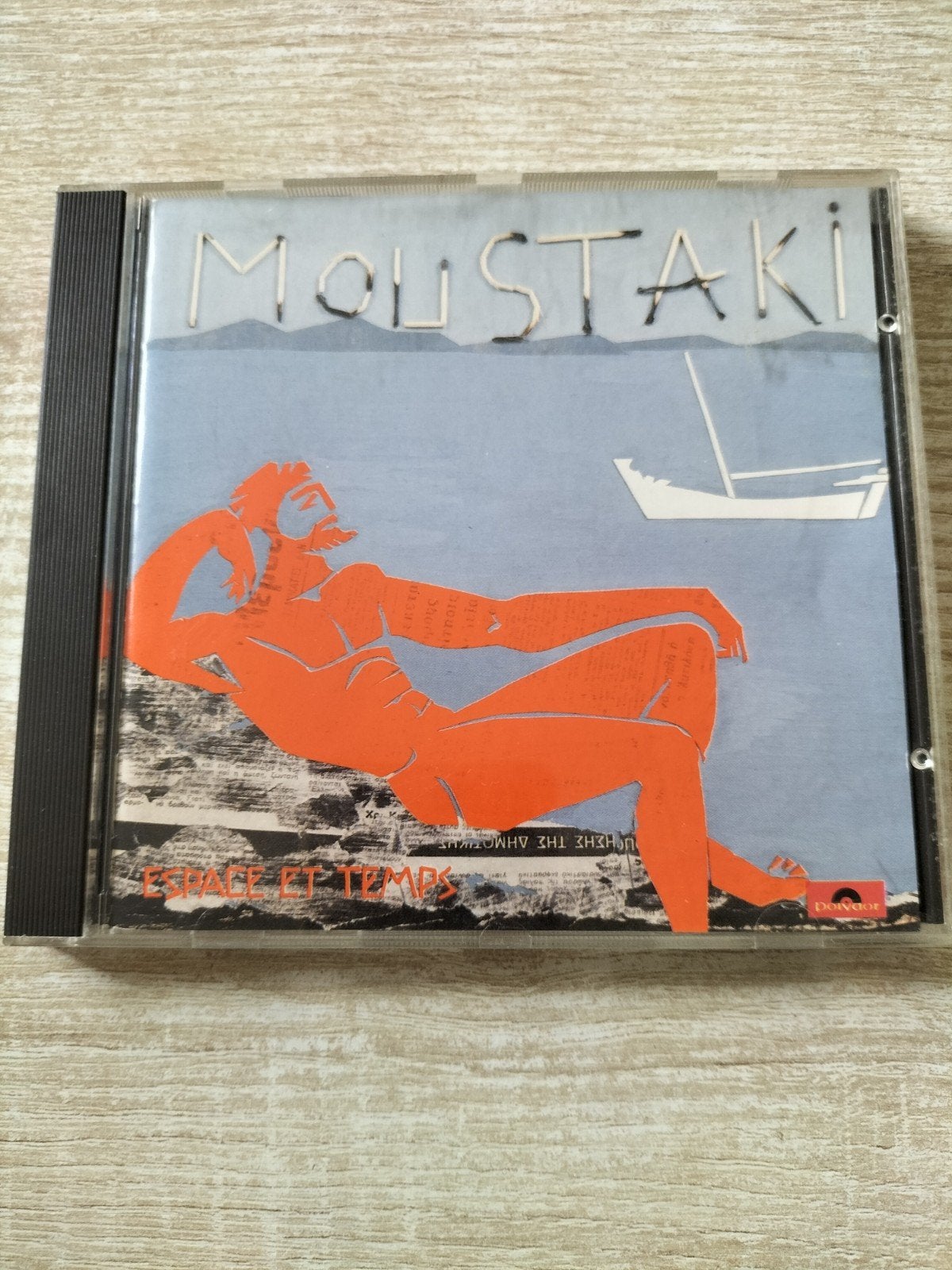 Georges moustaki - espace et temps, Ophalen of Verzenden