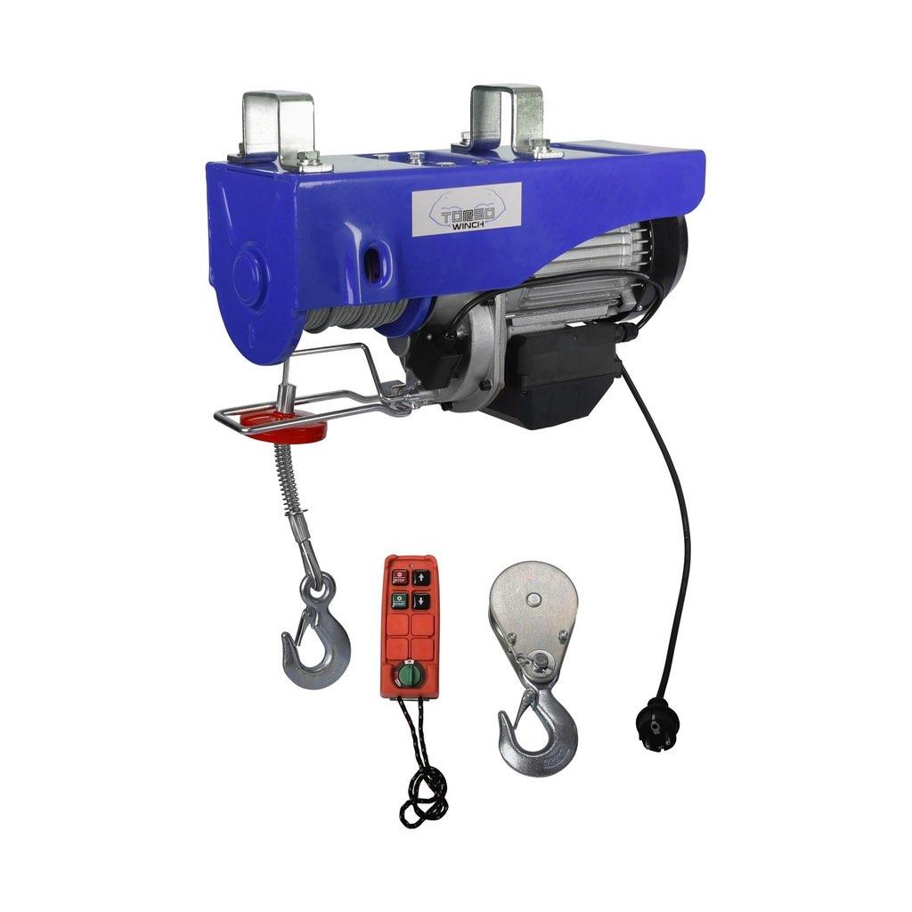 Elektrische Takel 500/990 kg - draadloze bediening, Doe-het-zelf en Verbouw, Gereedschap | Handgereedschap, Nieuw, Ophalen of Verzenden
