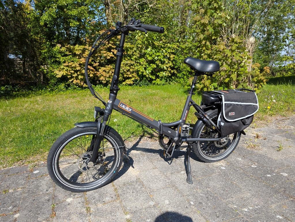 2x Lacros Scamper S200 Elektrische Vouwfiets 630Wh als nieuw, Zo goed als nieuw, Minder dan 47 cm, 50 km per accu of meer, Ophalen