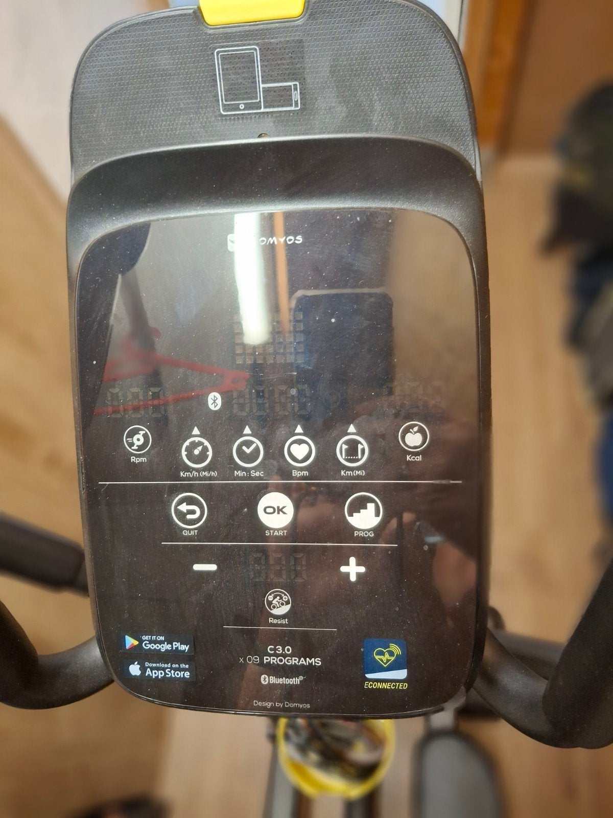 Domyos Crosstrainer 500 - Weinig gebruikt, Ophalen, Zo goed als nieuw