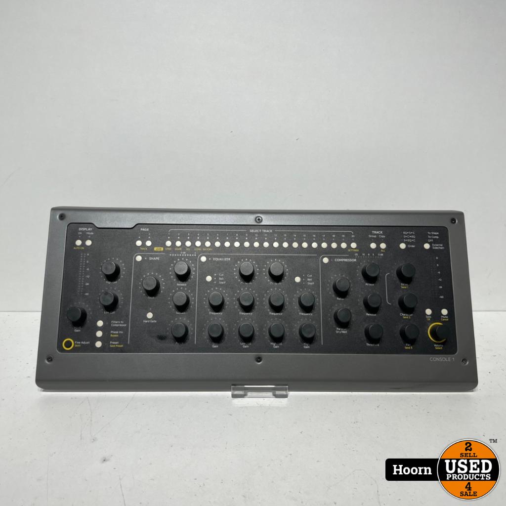 Softube Console 1 MK2, Muziek en Instrumenten, Midi-apparatuur, Ophalen of Verzenden, Zo goed als nieuw
