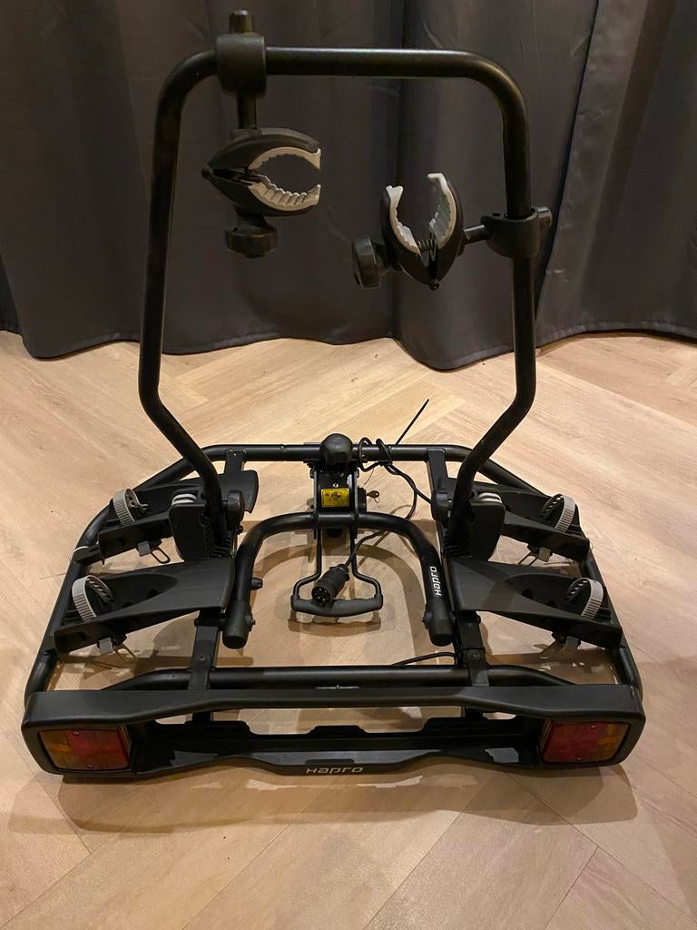 Hapro Atlas 2 fietsendrager voor 2 electrische fietsen, Auto diversen, Ophalen, Elektrische fiets, Zo goed als nieuw, 2 fietsen