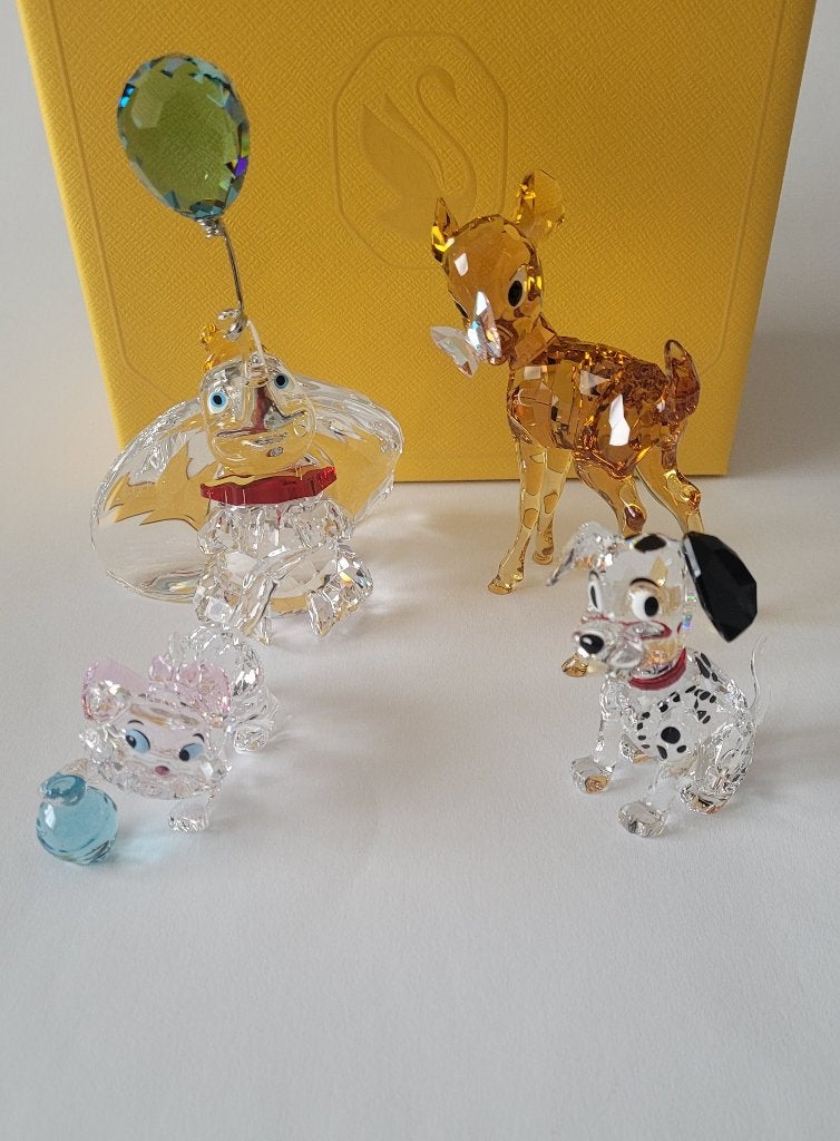 Swarovski Disney Classics Dombo Set Compleet., Swarovski@.com, Wattens, Nieuw, Ophalen of Verzenden