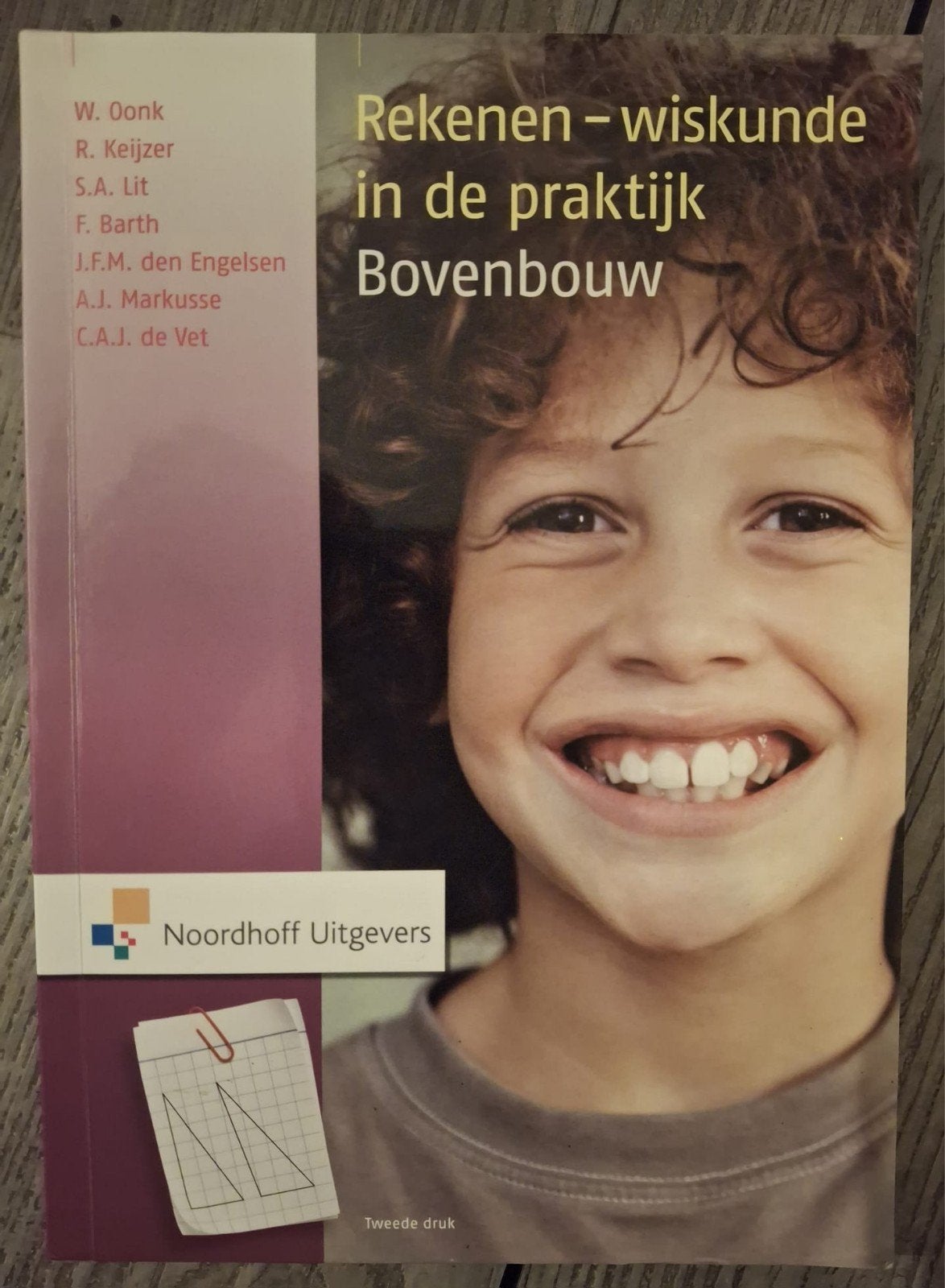 Rekenen-Wiskunde in de Praktijk Bovenbouw, Boeken, Ophalen of Verzenden, Zo goed als nieuw, HAVO, Wiskunde A