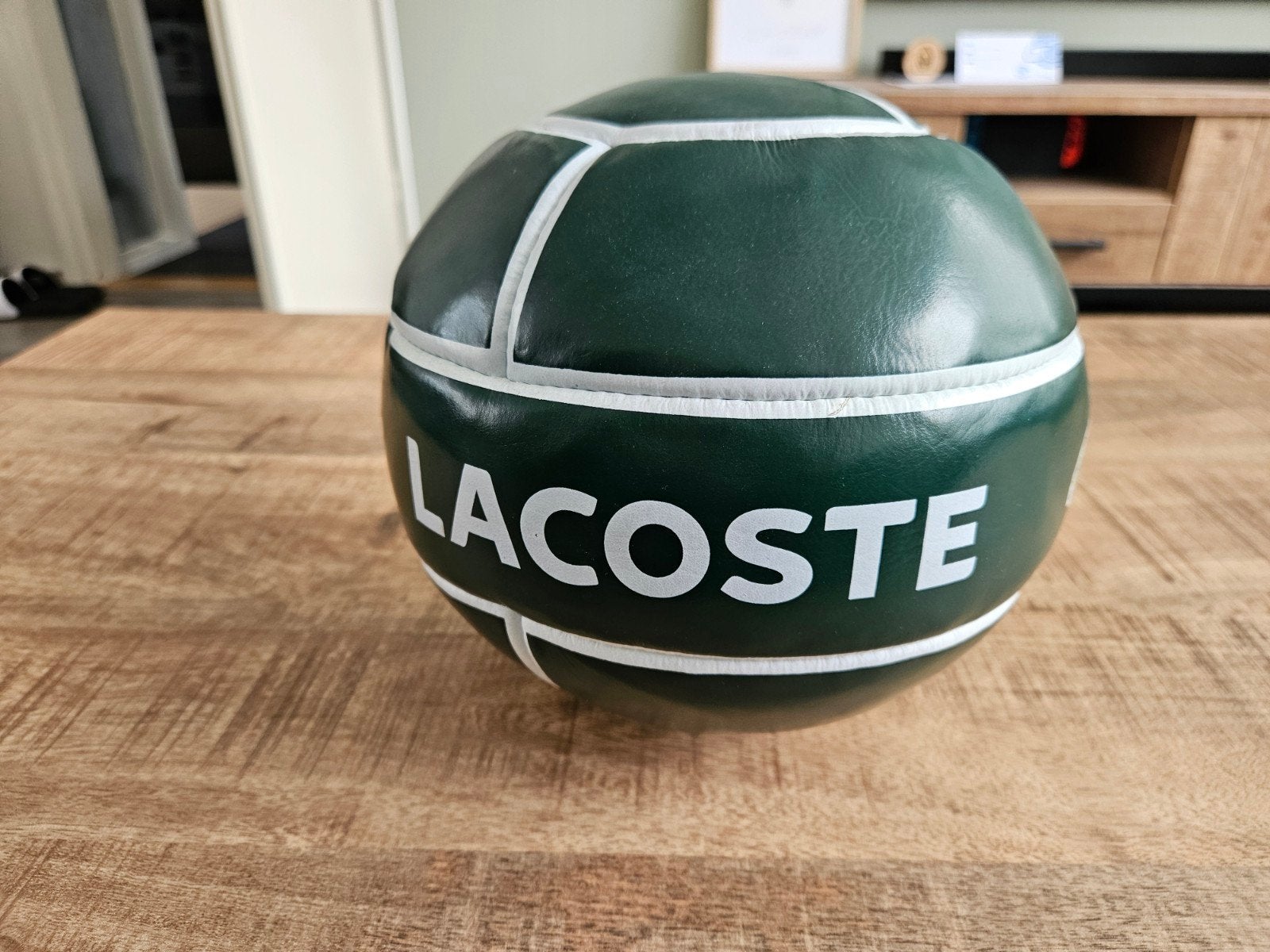 Lacoste Bal Groen Mite, Maat S, Ophalen of Verzenden, Zo goed als nieuw, Bal