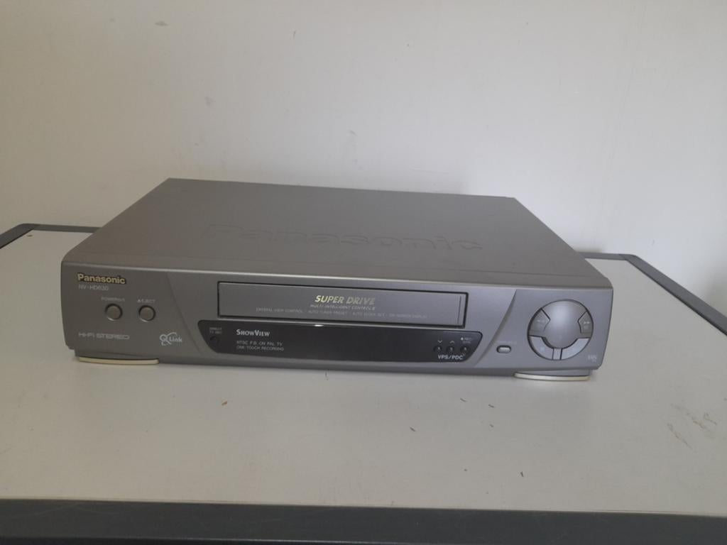Panasonic videorecorder NV-HD630, Audio, Tv en Foto, Videospelers, Ophalen of Verzenden, Gebruikt, VHS-speler of -recorder